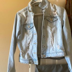 Jean jacket
